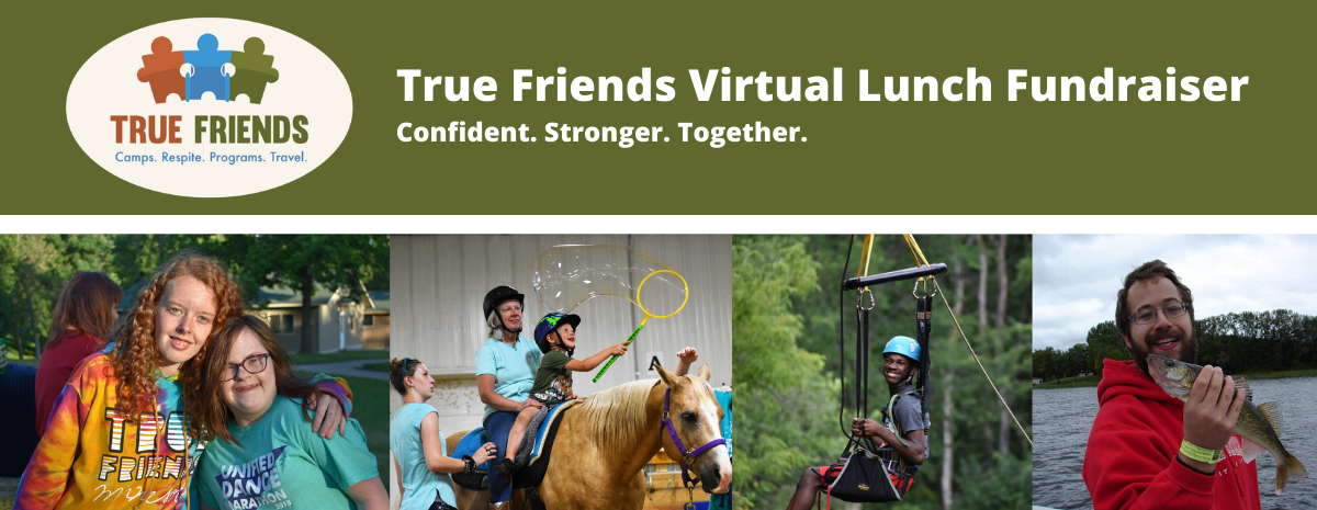 True Friends Virtual Lunch